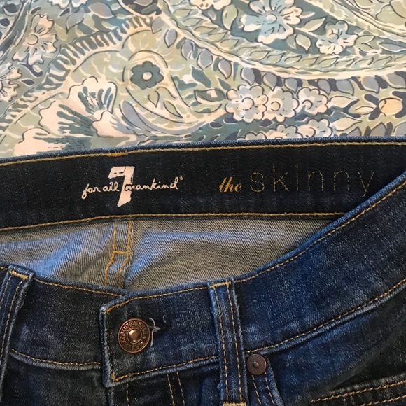 💙 7 FOR ALL MANKIND JEANS - Picture 3 of 5
